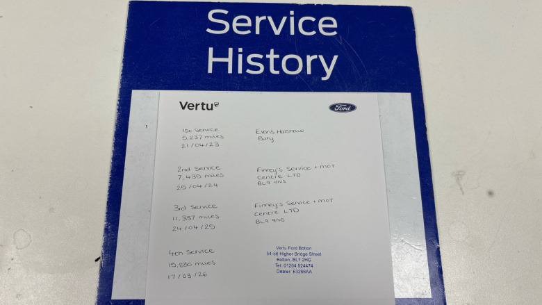 Ford Fiesta 1.0 EcoBoost Hybrid mHEV 125 Titanium 5dr Petrol Hatchback